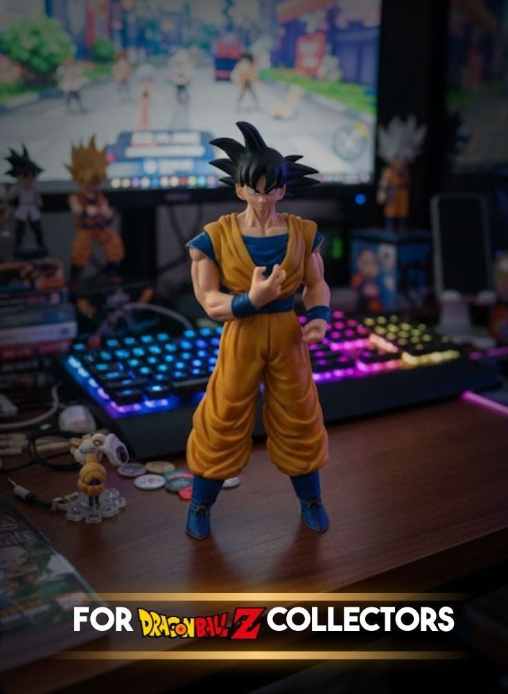 Dragon Ball Z Goku Action Figure – Super Saiyan Hero Anime Collectible Toy - Image 2